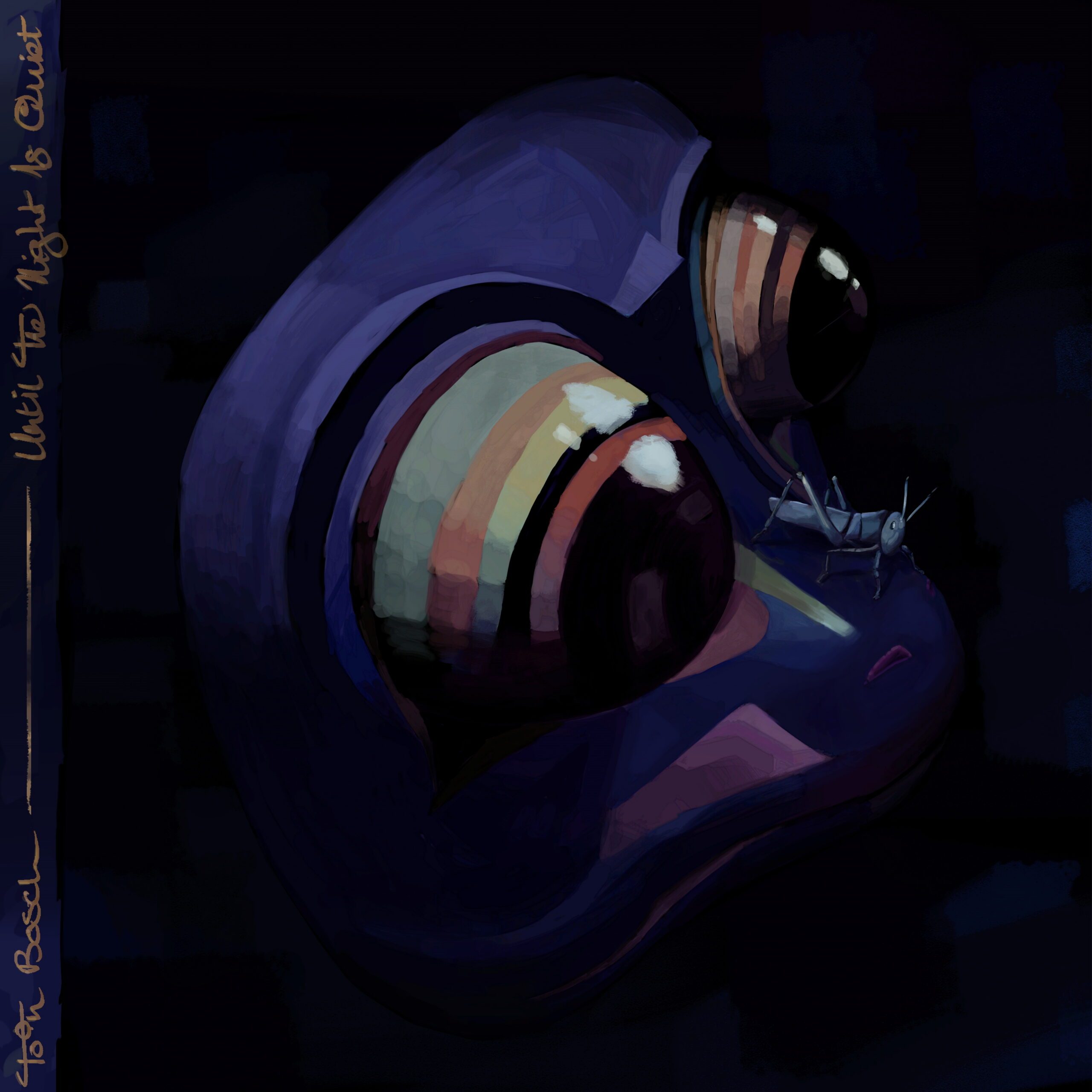 Until the Night is Quiet (album cover)